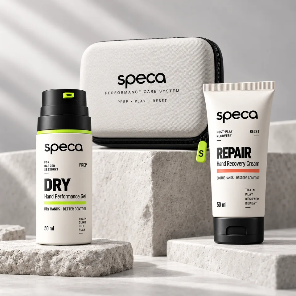 SPECA DRY, REPAIR and the reusable Performance Care System case