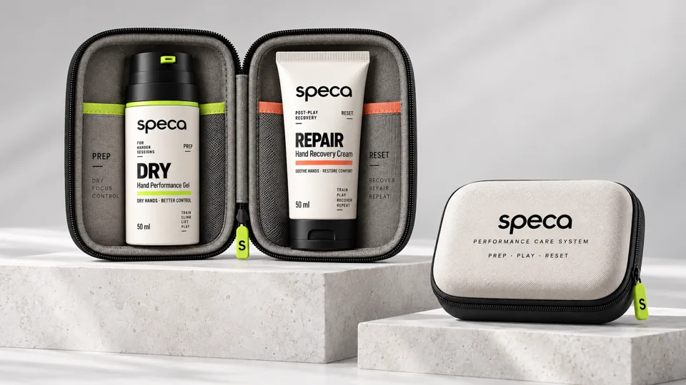 SPECA DRY and REPAIR in their reusable case